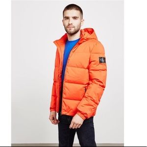 Calvin Klein puffer jacket